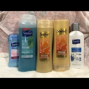 Suave bath and body bundle